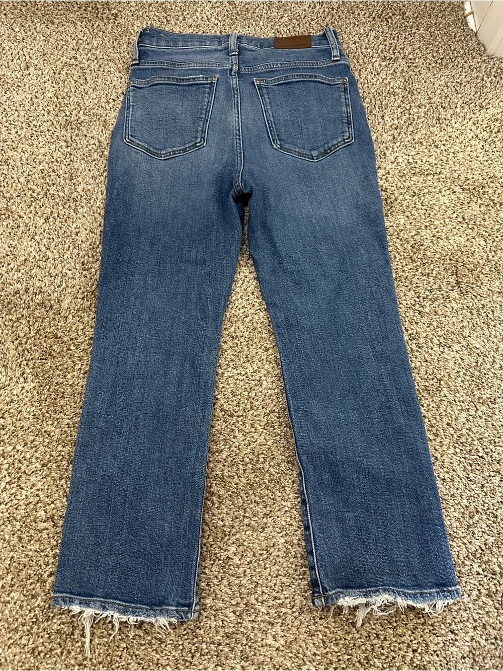 Madewell Slim Demi Boot Jean in Medium Wash - Picture 4 of 4